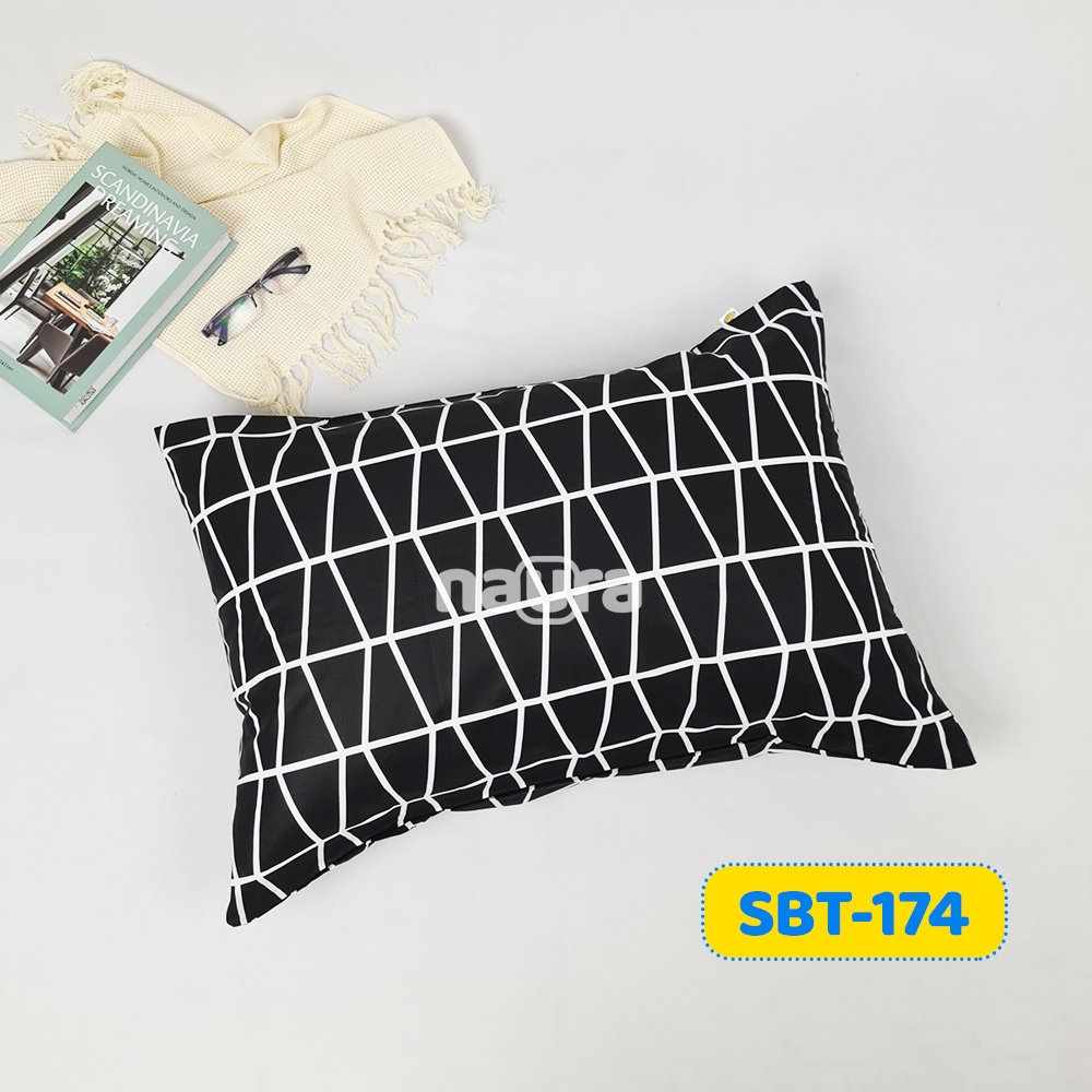 Sarung Bantal Tidur Premium - Kotak Series