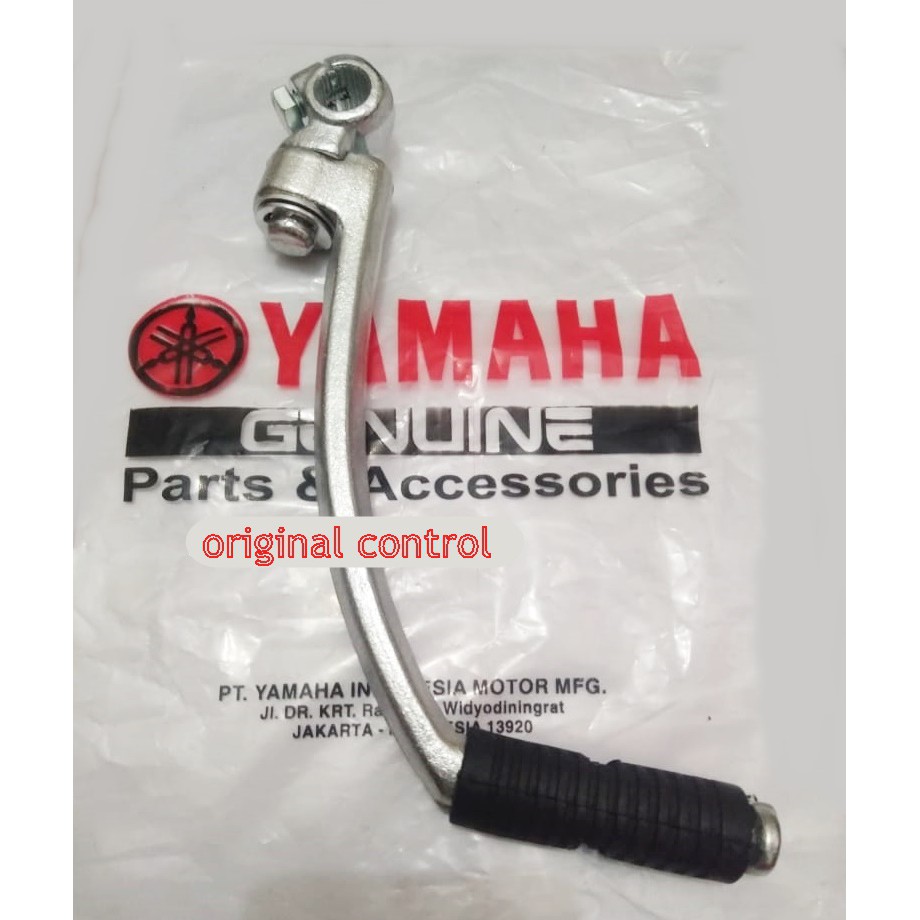 Yamaha Kick Stater Selahan Engkol Rx king RXK RXZ - Chrome