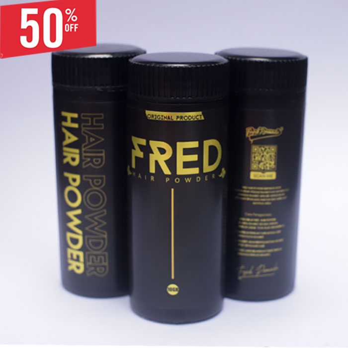 Fred Hair powder volume  hairstyling Pomade powder pomade bedak