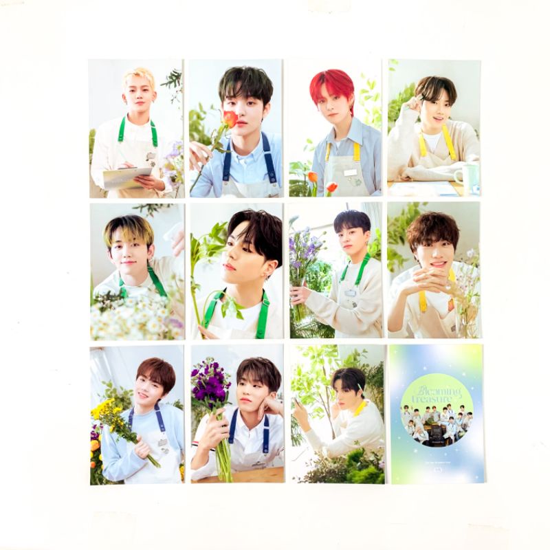 [sharing] TREASURE BLOOMING MD - PHOTO WELCOME BOOK