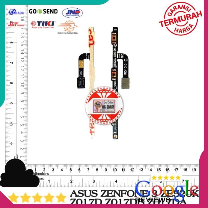 Acc Hp Flexible On Off Asus Zenfone 3 Ze520Kl Z017D Z017Db Flex Tombol Power