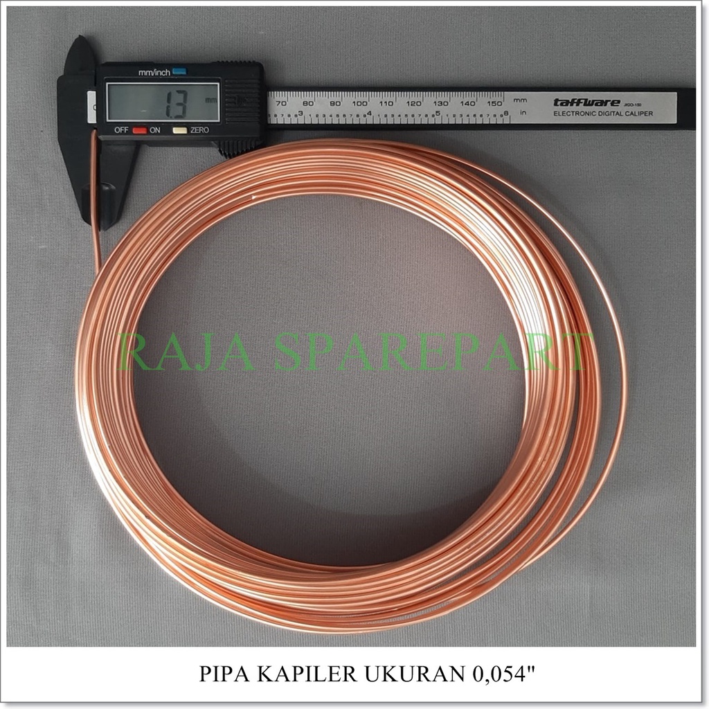 Pipa Kapiler Ukuran 0,054 ( Harga Untuk 1 Meter )