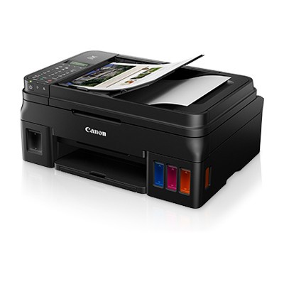 PRINTER CANON INKJET PIXMA G4010 PRINT SCAN COPY ALL IN ONE - RESMI