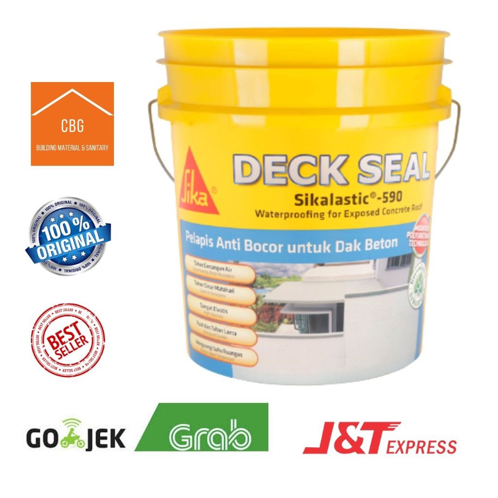 Sika Deck Seal Sikalastic 590 20kg