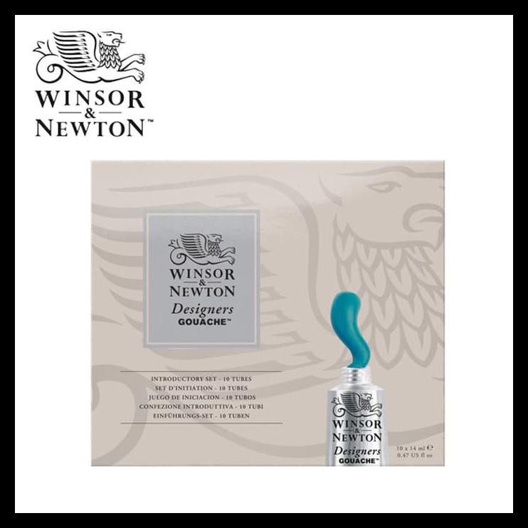 

PROMO WINSOR & NEWTON DESIGNER GOUACHE - INTRODUCTORY SET PERALATAN MELUKIS TERMURAH DAN TERBARU