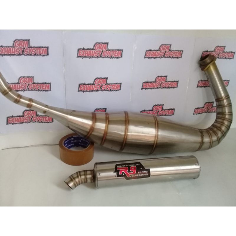 KNALPOT R9 KOBRA NINJA R RR SS