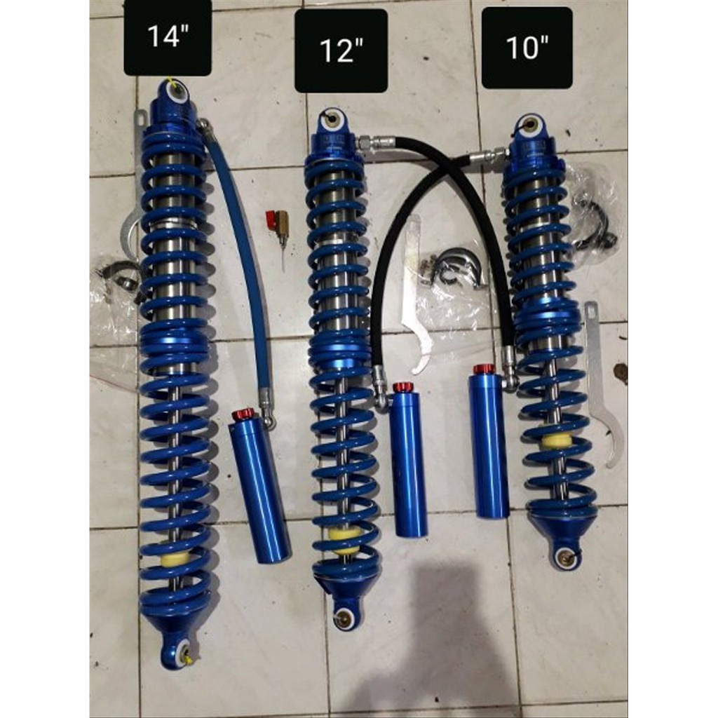 Shockbreaker. Shock REBEL Coilover Adjuster. Bodi As Shock 2 klo917