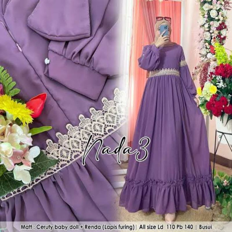 GAMIS CERUTI NADA//GAMIS CERUTI IMPORT