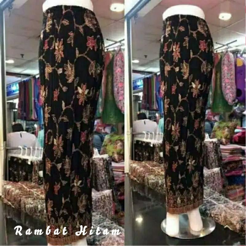 ROK PRISKET BATIK ROK BAWAHAN KEBAYA ROK PRISKET  ( Real Pict )