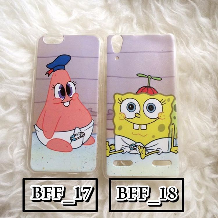 case patrick dan spongebob couple