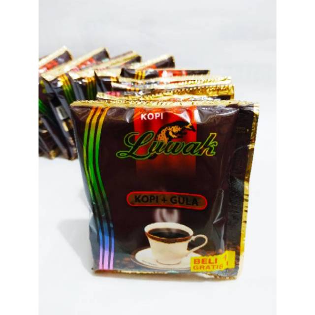 Luwak (Kopi Gula) 25g 1Rtg 20Sachet