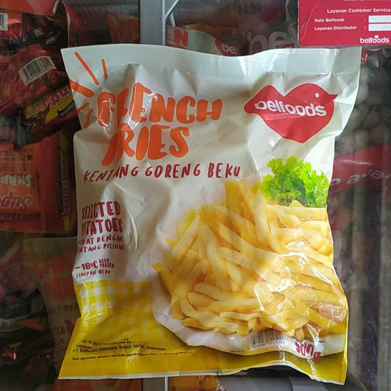 

BELFOODS Kentang Goreng 500gr