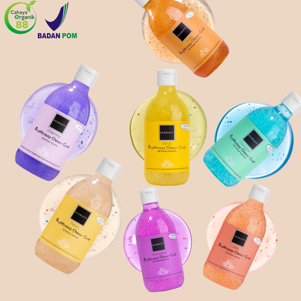 SCARLETT WHITENING Shower Scrub-8