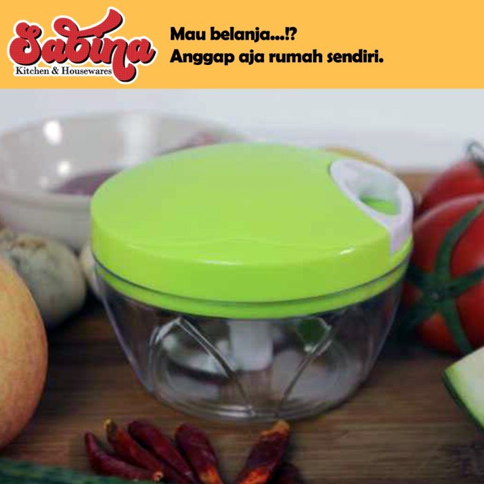 Blender Tangan Pemotong Daging Buah Sayuran Juxin Chopper - JX588