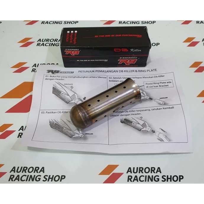 DB Killer Knalpot Racing R9 Misano Nmax / Aerox / PCX 150 / Vario 150