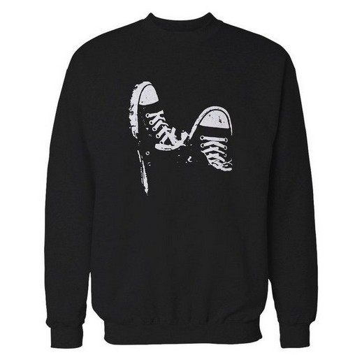 CREWNECK SWEATER HOODIE MOTIP SEPATU KEREN KEKINIAN PRIA WANITA