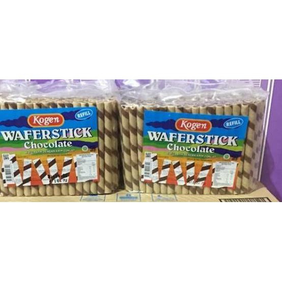 

Recommended KOGEN Wafer stick kogen toples dan refil / Astor chocolate berat 600gram 45G..