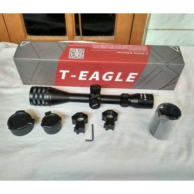 Telescope Teleskop T-Eagle 3-9x40 AOEG-KN T-Eagle EO 3-9x40AOEG KN