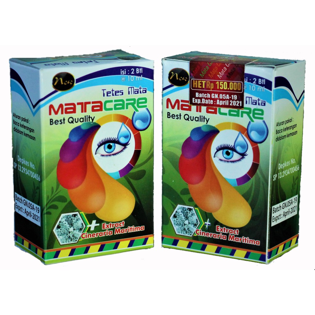 MATACARE/Tetes Mata Herbal/Obat Sakit Mata/Obat Tetes Mata Herbal