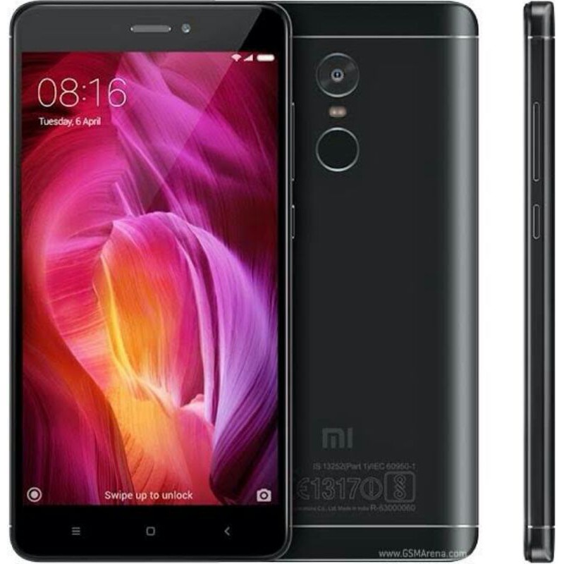 XIAOMI REDMI NOTE 4 RAM 3GB INTERNAL 32B 4G BARU HP MURAH 100% ORIGINAL-3