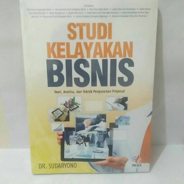 

BUKU ORIGIONAL STUDI KELAYAKAN BISNIS BY SUDARYONO