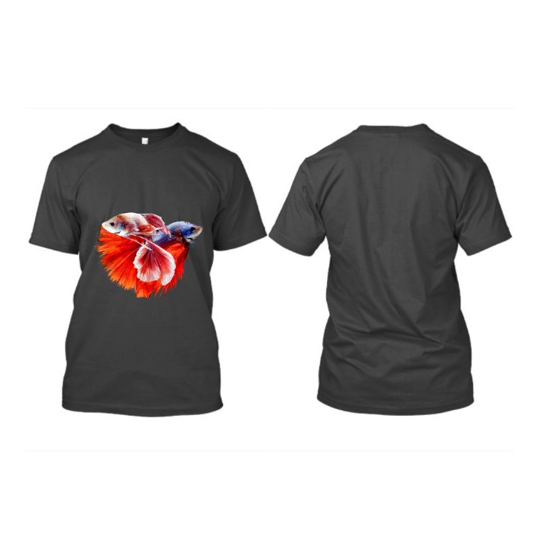 KAOS UNISEX IKAN GUPPY