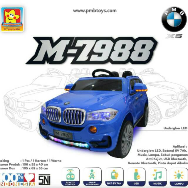 MOBIL AKI M 7988 NEW~MODEL TERBARU COCOK BUAT ANAK