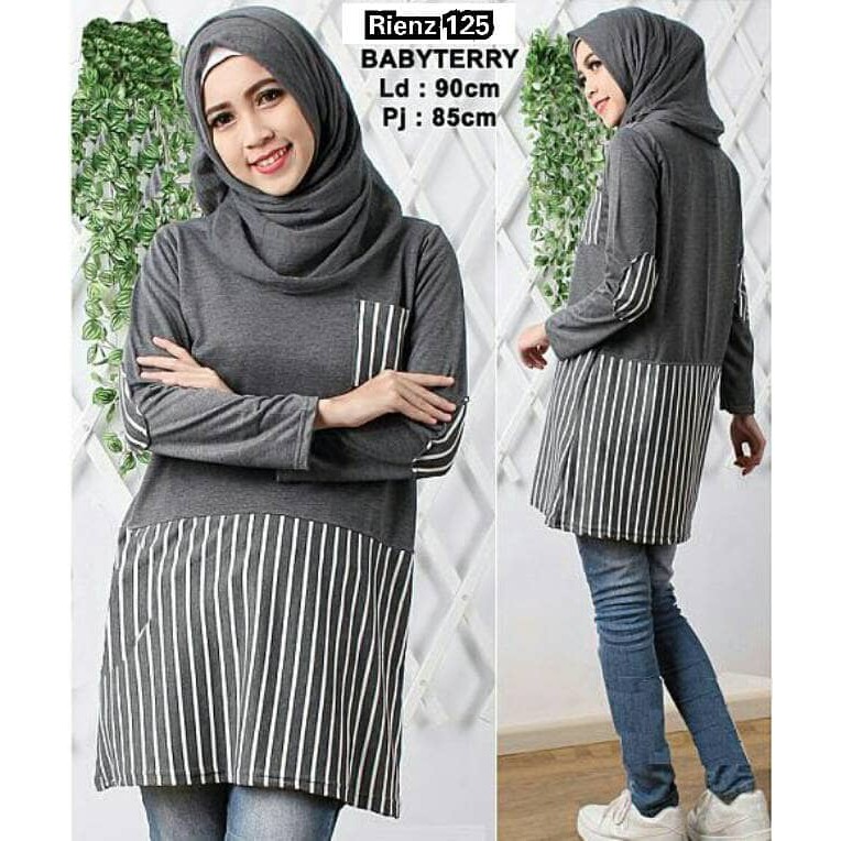 Blouse Wanita Muslimah / Baju Atasan Wanita Muslim/ Baju Atasan Remaja