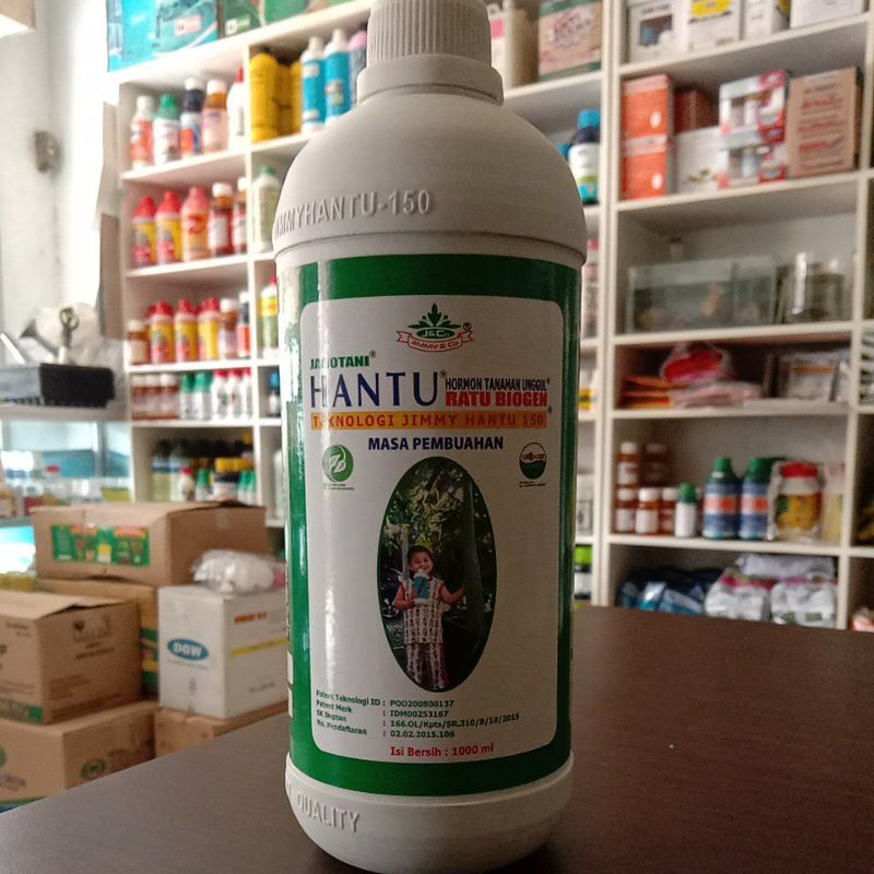 JIMMY HANTU 1 LITER OBAT PERANGSANG MEMPERLEBAT BUAH