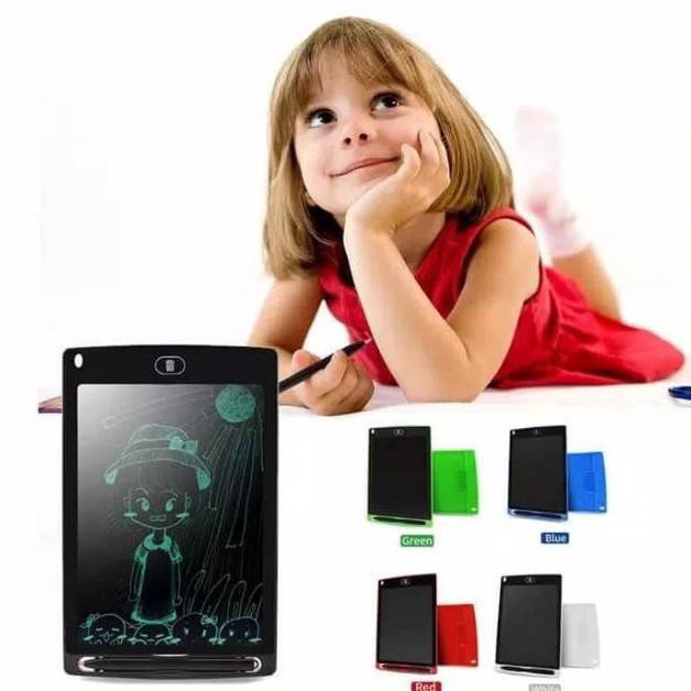 

TABLET LCD WRITING OFFICE W100 / PAPAN TULIS HAPUS BOARD TABLE DRAWING / SB