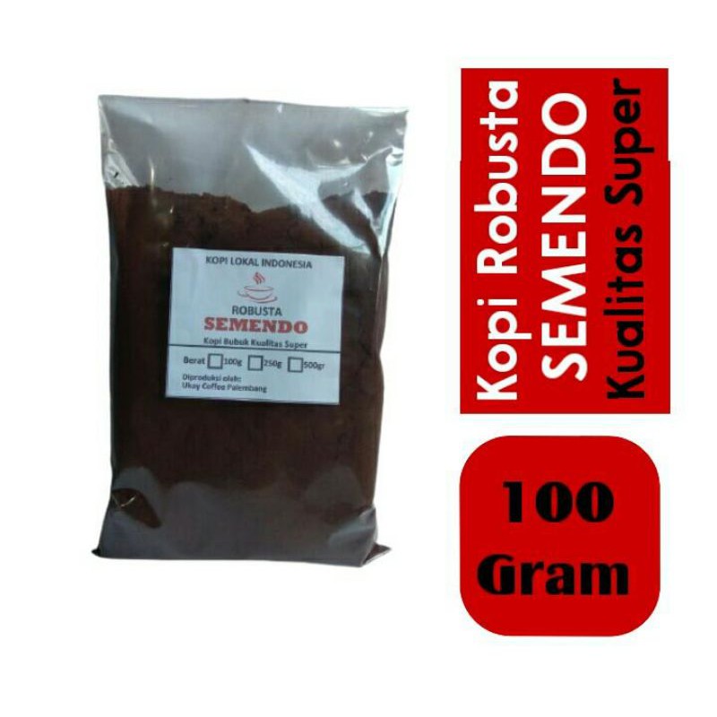 

Kopi Bubuk Semendo Robusta /Kopi Lokal Indonesia (100gr)