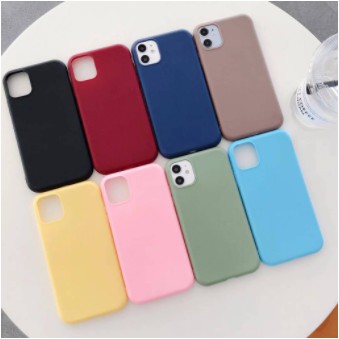 CASING Candy Macaron SoftCase Oppo F9 / F11 / F11 Pro / F15 / Neo 9