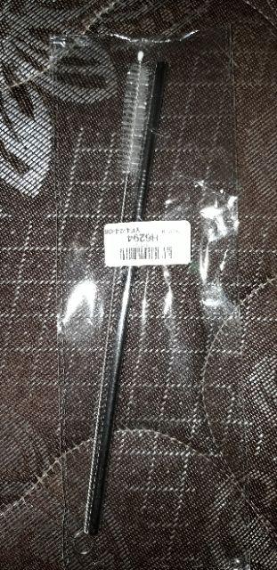 Sedotan Minum Bahan Stainless Steel, Dapat Dicuci Dipakai Ulang Kuas