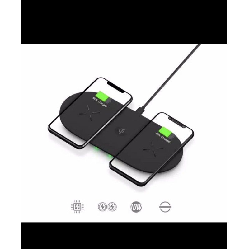 Kajsa M7 3in1 Qi Fast Wireless Charger