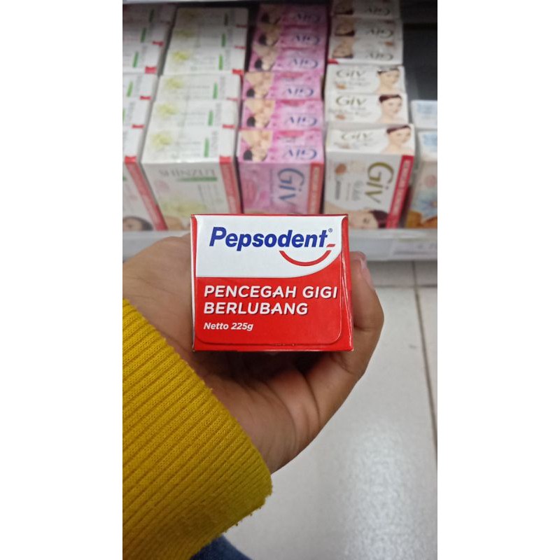Pepsodent whitening