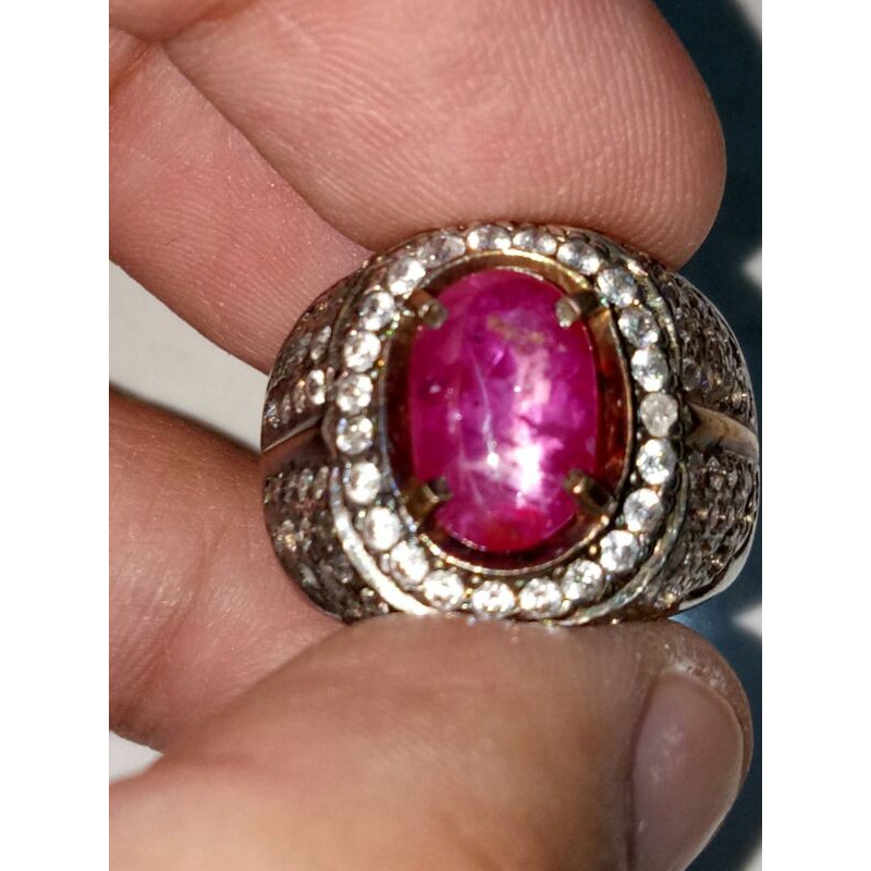Natural Star Ruby Burma sedia sapphire jamrud chrysoberyl garnet topaz tourmaline zircon amethyst