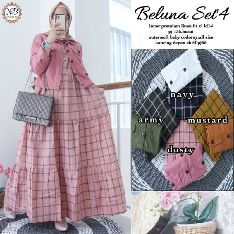 BELUNA SET '4 BY N&B FASHION