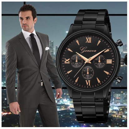 ✅COD J-101 Jam Tangan Pria Migeer Kulit Fashion