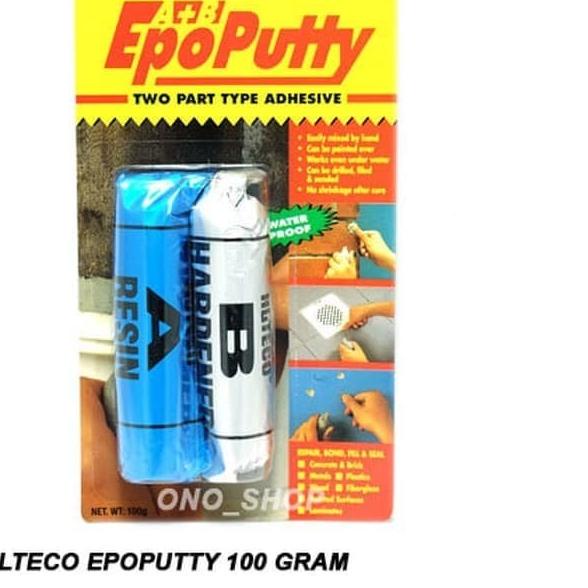 

➥ Lem Alteco Epo Putty Besar ( 100gram ) ✰