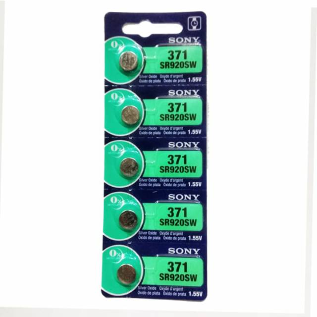 Baterai Sony 371 SR920SW Sony 920 Original Baterai Jam Tangan
