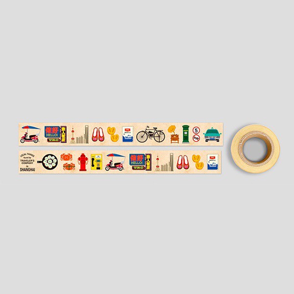 

Traveler's Factory Masking Tape Local Things In Shanghai