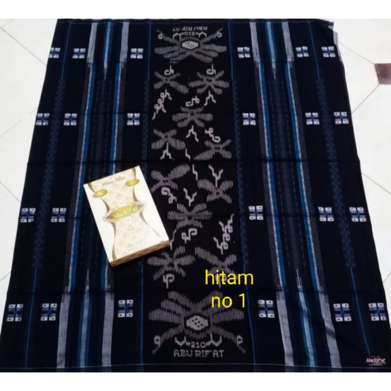 sarung abu rif'at songket motif bhs classic SKT dam kwg