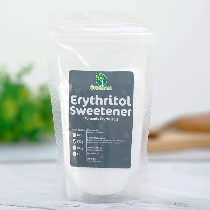 

Erythritol Natural Sweetener 250gr