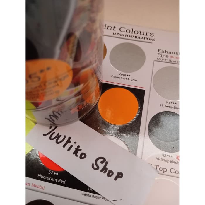 

Pilok Samurai Cat Samurai Paint 55 flourescent orange orange stabilo