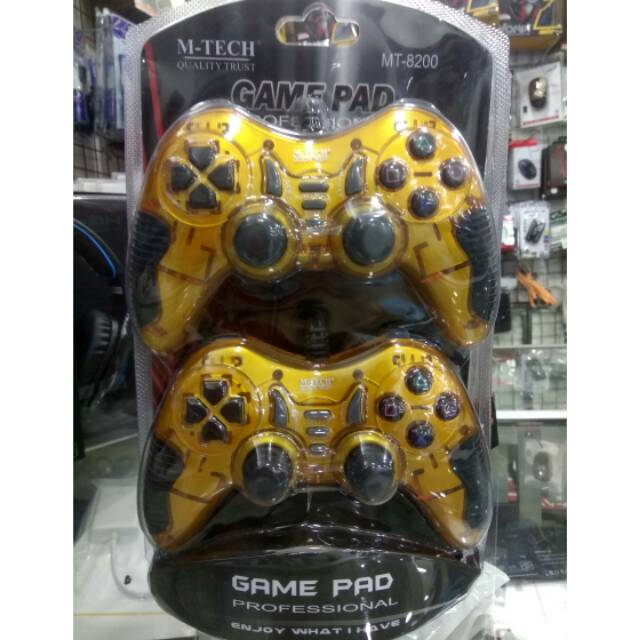 Gamepad double turbo M-TECH