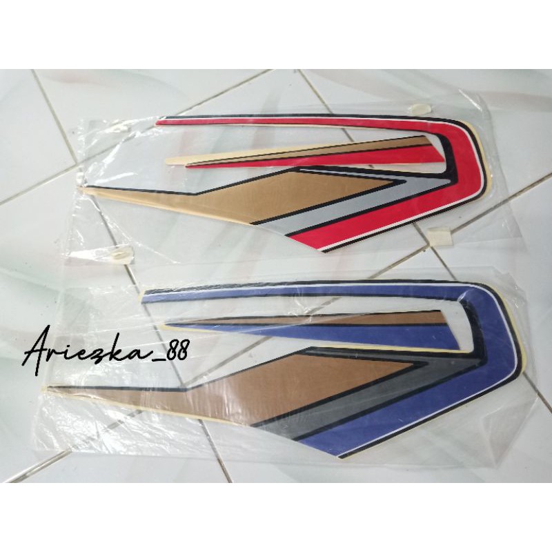 Striping RX KING 1992 | stiker motor rx king lis motor rxk