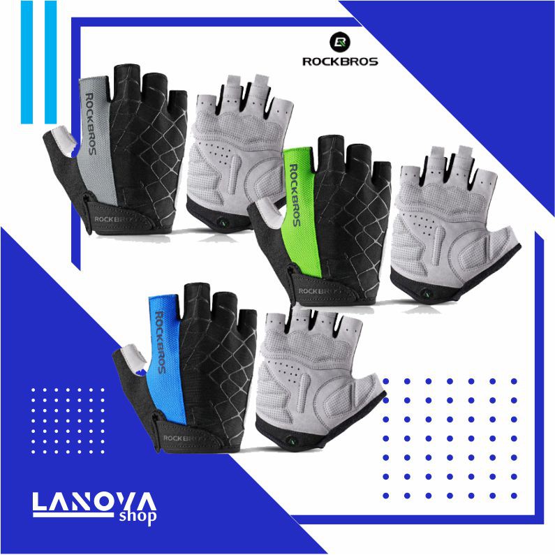 Sarung Tangan Sepeda MTB Roadbike Murah ROCKBROS
