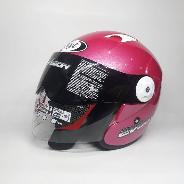 Helm KYT 2 VISION PINK