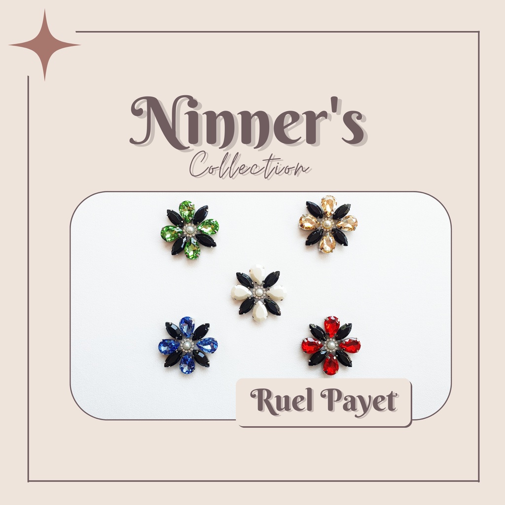 Ruel Payet [ Payet Tabur | Payet Rangkai | Payet Leher | Payet Kebaya ]