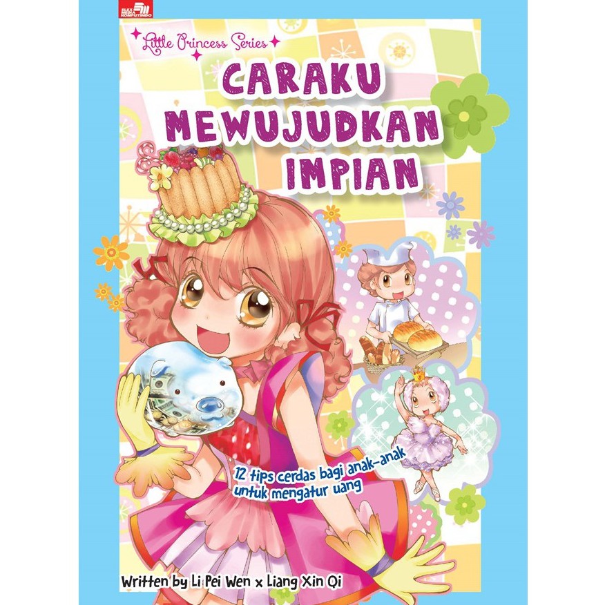 Little Princess Series - Caraku Mewujudkan Impian-1